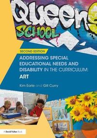 Cover image for Addressing Special Educational Needs and Disability in the Curriculum: Art