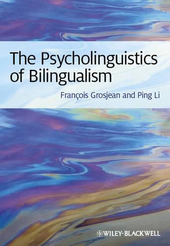 Cover image for The Psycholinguistics of Bilingualism