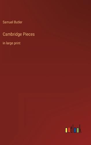 Cover image for Cambridge Pieces