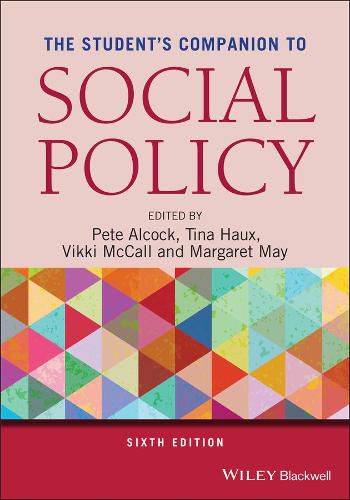 Cover image for The Student's Companion to Social Policy