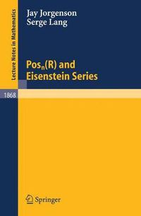 Cover image for Posn(R) and Eisenstein Series