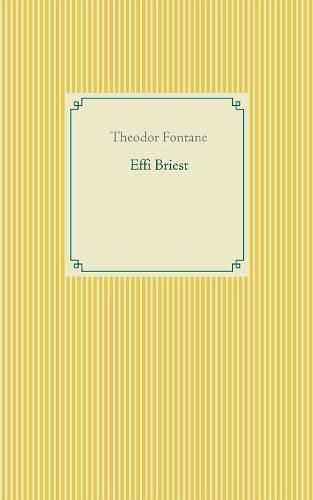 Cover image for Effi Briest