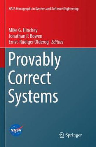 Provably Correct Systems