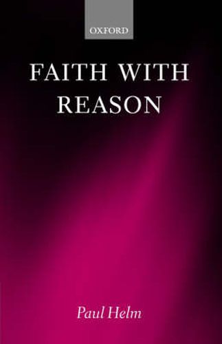 Cover image for Faith with Reason