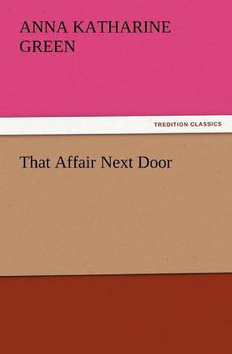 Cover image for That Affair Next Door