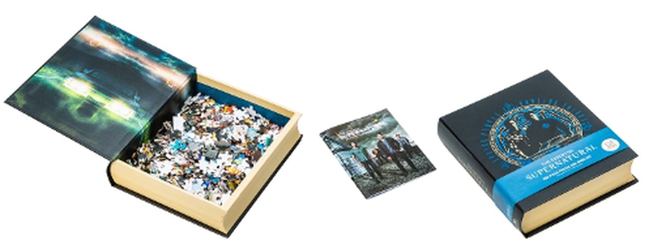 Cover image for Essential Supernatural Puzzle and Book Set