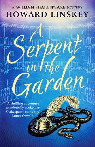 Cover image for A Serpent in the Garden