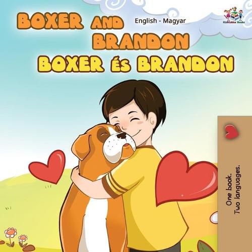 Cover image for Boxer and Brandon (English Hungarian children's book): Hungarian Kids Book