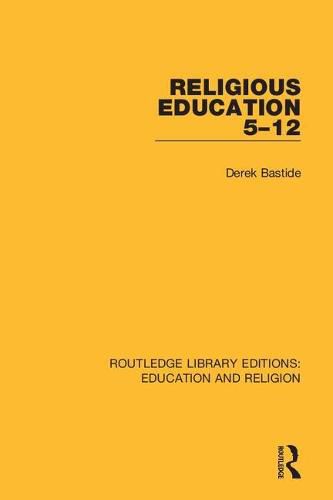 Cover image for Religious Education 5-12