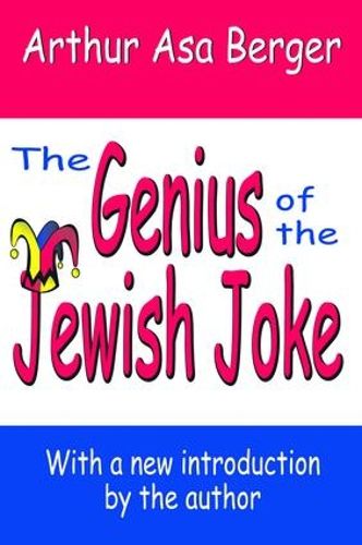 Cover image for The Genius of the Jewish Joke