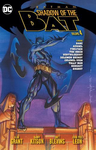 Cover image for Batman: Shadow of the Bat Volume 4