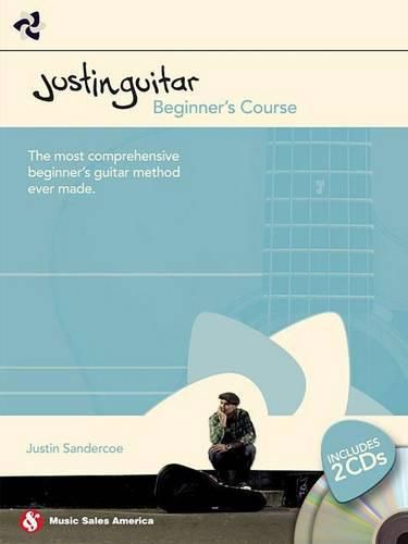 Cover image for Justinguitar Beginner's Course