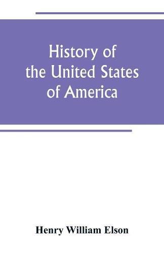 Cover image for History of the United States of America