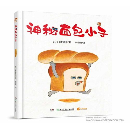 Cover image for Mystery Bread Boy