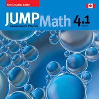 Cover image for Jump Math AP Book 4.1: New Canadian Edition