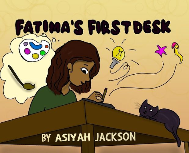 Cover image for Fatima's First Desk
