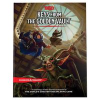 Cover image for Keys From the Golden Vault (Dungeons & Dragons Adventure Book)