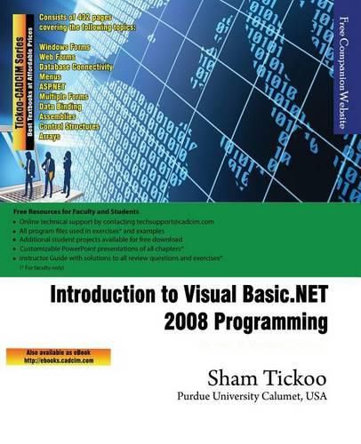 Cover image for Introduction to Visual Basic.NET 2008 Programming