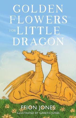 Cover image for Golden Flowers for Little Dragon
