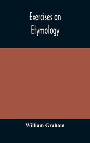 Cover image for Exercises on etymology