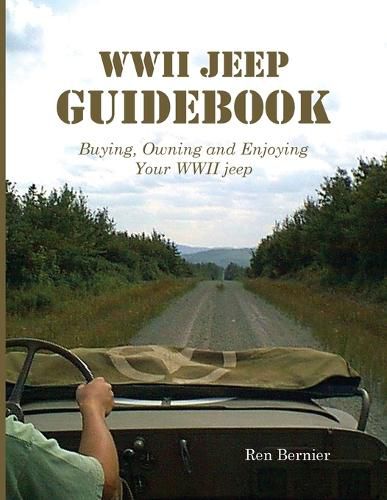 Cover image for WWII Jeep Guidebook