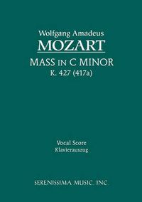 Cover image for Mass in C-minor, K.427: Vocal score