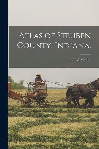 Cover image for Atlas of Steuben County, Indiana.