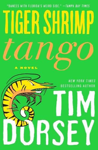 Cover image for Tiger Shrimp Tango PB