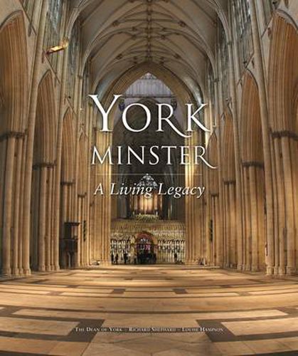 Cover image for York Minster: A Living Legacy