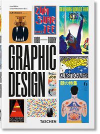 Cover image for The History of Graphic Design. 40th Ed.