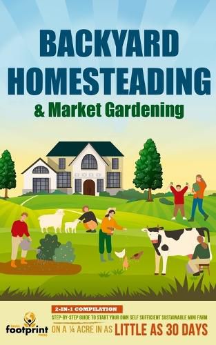 Cover image for Backyard Homesteading & Market Gardening