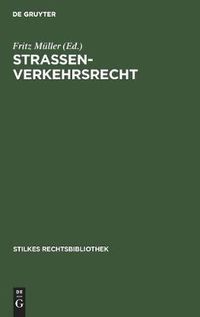 Cover image for Strassenverkehrsrecht: Mit Einem Technischen Leitfaden