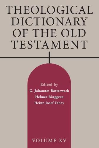 Theological Dictionary of the Old Testament: Sakar-Tarsis