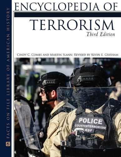 Cover image for Encyclopedia of Terrorism