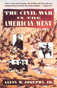 Cover image for Civil War in the American West