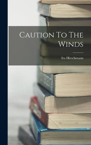 Cover image for Caution To The Winds