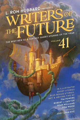 Cover image for L. Ron Hubbard Presents Writers of the Future Volume 41