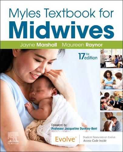 Cover image for Myles Textbook for Midwives