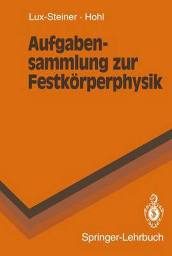 Cover image for Aufgabensammlung zur Festkoerperphysik
