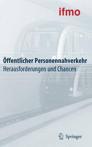 Cover image for Offentlicher Personennahverkehr: Herausforderungen Und Chancen