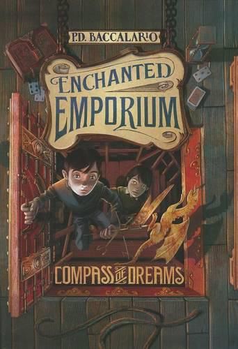 Cover image for Compass of Dreams