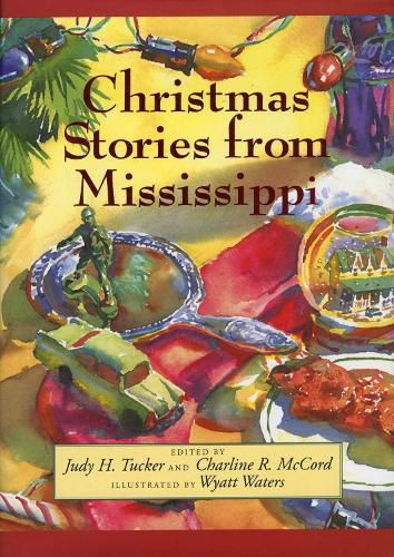Cover image for Christmas Stories from Mississippi