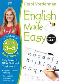Cover image for English Made Easy Early Writing Ages 3-5 Preschool