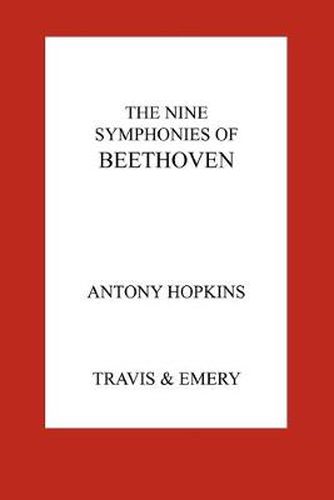 Cover image for The Nine Symphonies of Beethoven