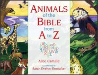 Cover image for Animals of the Bible from A to Z