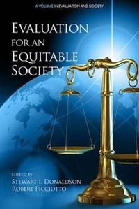 Cover image for Evaluation for an Equitable Society