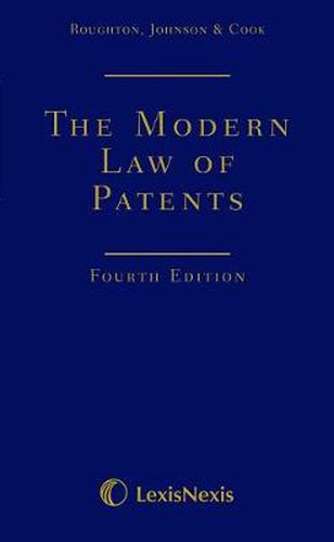 The Modern Law of Patents