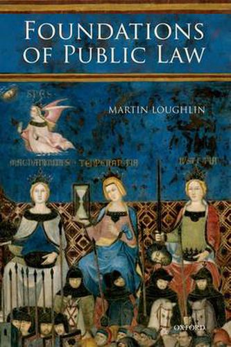 Cover image for Foundations of Public Law