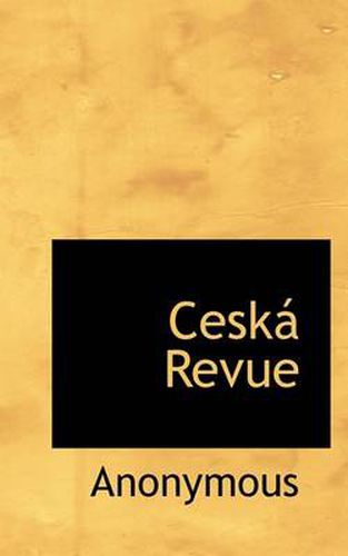 Cover image for Cesk Revue