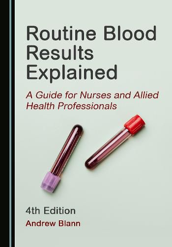 Cover image for Routine Blood Results Explained